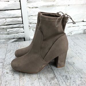 chinese laundry kyla drawstring bootie